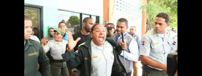 Ordenan apertura a juicio contra coronela del canódromo y otros imputados en agresión al Defensor del Pueblo