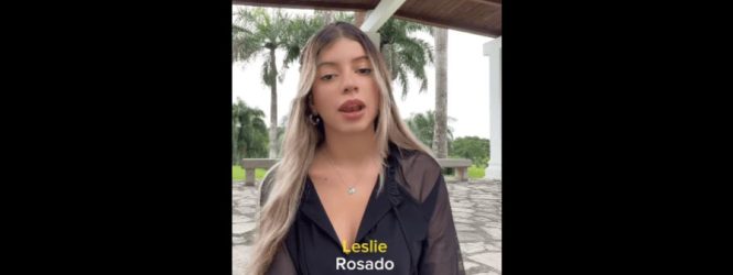 Hija de Leslie Rosado llama a “protesta pacífica” este domingo en la Plaza de la Bandera