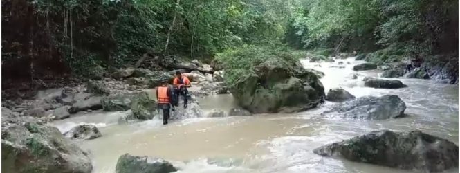 ESPAILLAT: Desaparecidas ocho personas arrastradas crecida río
