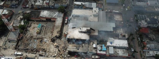 En Vidal Plast hallaron 10 cajas de peróxido en el conato de incendio de marzo, dice el MP