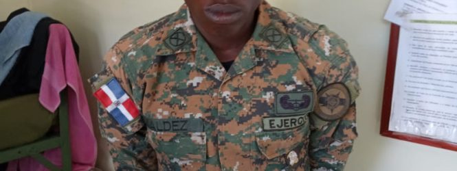 Apresan a haitiano que se hizo pasar por militar del Ejército Dominicano