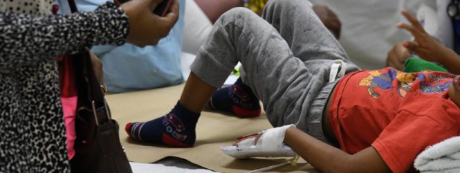 Siguen subiendo hospitalizaciones por dengue