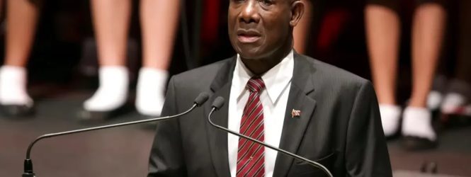 Primer Ministro de Trinidad y Tobago pide solución para Haití
