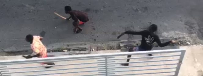 Haitianos habrían atacado a agentes PN y Migración