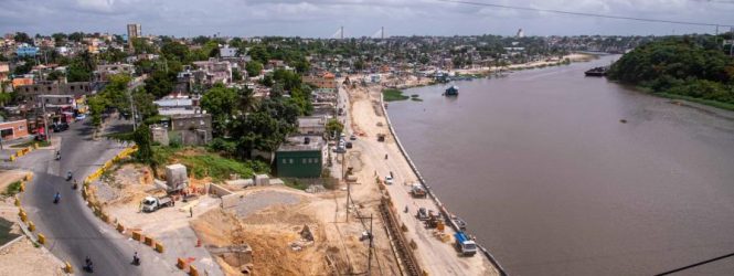 Obras rezagadas y en desarrollo en el Gran Santo Domingo