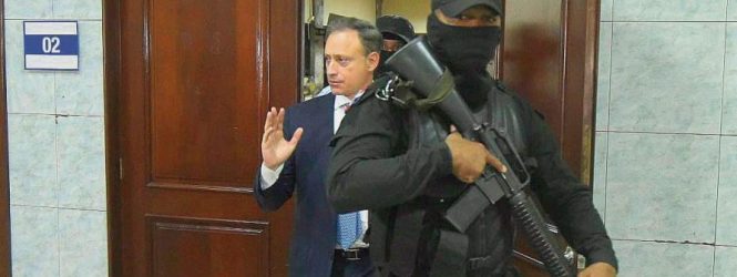 Jean Alain Rodríguez vuelve hoy a su oficina de trabajo