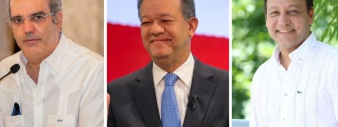 Encuesta indica segunda vuelta: Abinader 47%, LF 37%, Abel 11%