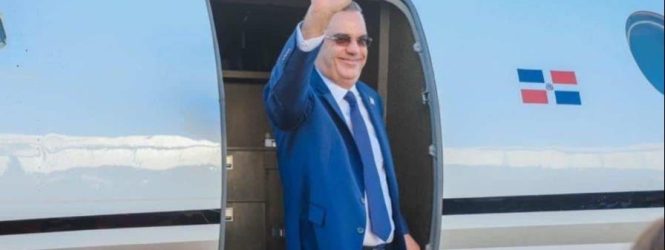 Abinader partió a Nueva York para tratar en Asamblea General de la ONU crisis de Haití