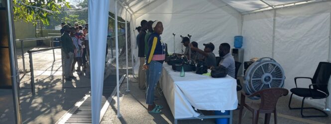 Registro biométrico corredores comerciales Elías Piña y Jimaní