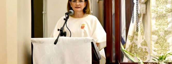 Vicepresidenta Raquel Peña viaja a la India en una visita oficial