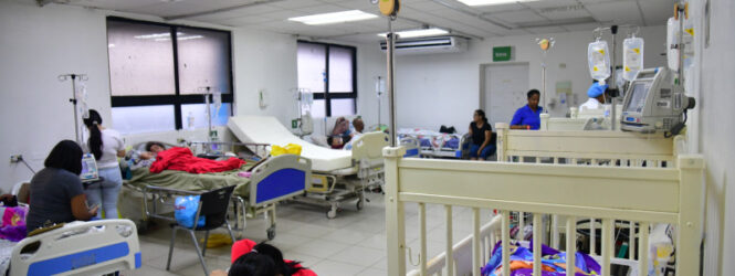 Registran más de 3 mil con sospecha dengue en un mes
