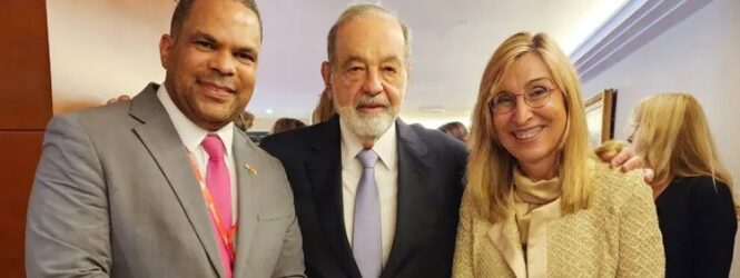 Carlos Slim: R. Dominicana es un país bueno, no solo para béisbol