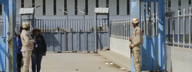Haití insiste en no reabrir el cruce fronterizo RD; comercio casi nulo