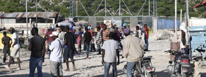 Reapertura del mercado binacional: haitianos mantienen cerrado el paso fronterizo de Jimaní