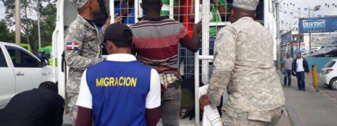 Migración explica proceso de deportación de haitianos desde República Dominicana