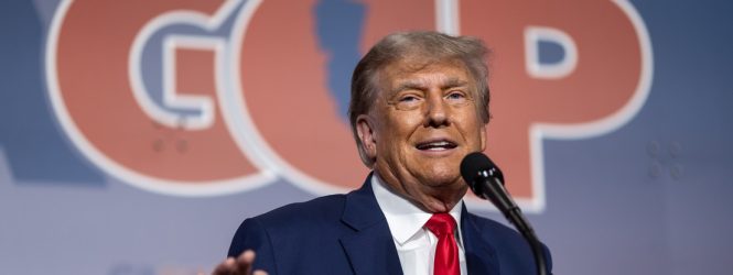 Trump promete retirar tropas EU de algunos países si es reelegido