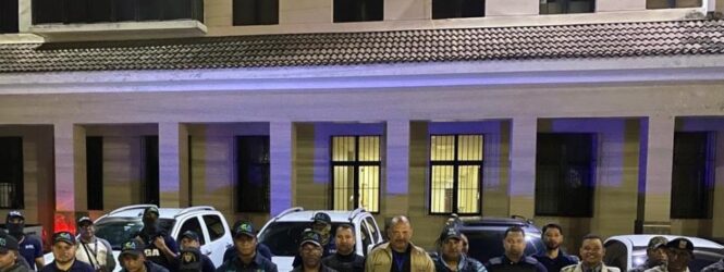 Allanan propiedades de supuesta red contrabando y lavado activos