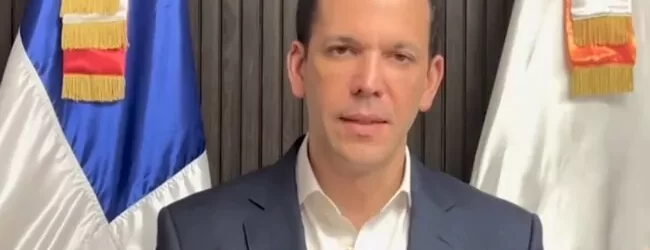 Hugo Beras solicita una licencia de su cargo en el Intrant