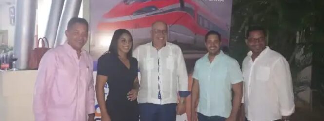 Anuncian un tren Santo Domingo-Punta Cana por US$3,000 millones