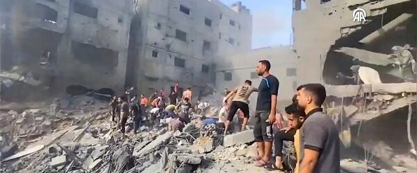 Suben a 9.588 los muertos por la ofensiva israelí en Franja de Gaza