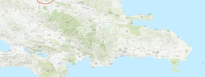 Sismo de 5.2 sacude algunos puntos de República Dominicana