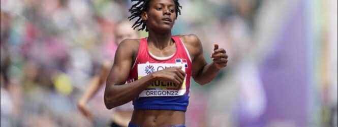 Marileidy Paulino correrá de nuevo el sábado en el relevo femenino 4 x 400