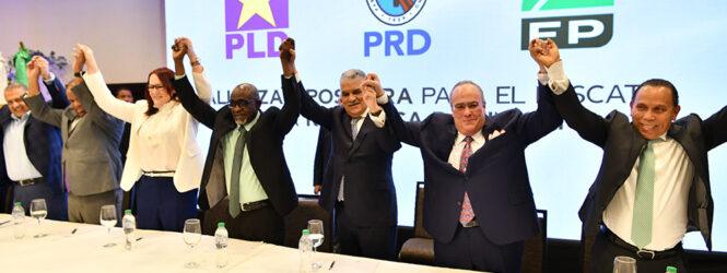 48.2 % cree alianza PLD-FP-PRD amenaza reelección de Abinader