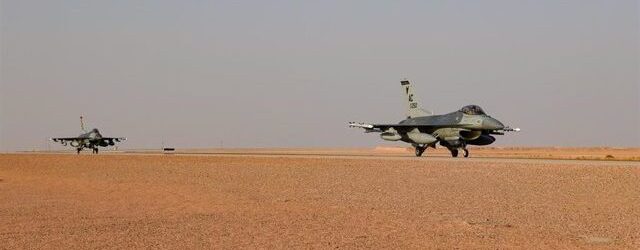 EE.UU. bombardea posiciones de la Guardia Revolucionaria de Irán