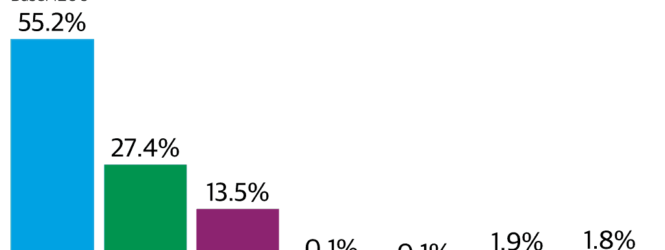 Presidente Abinader ganaría en primera vuelta con más del 50 % de los votos