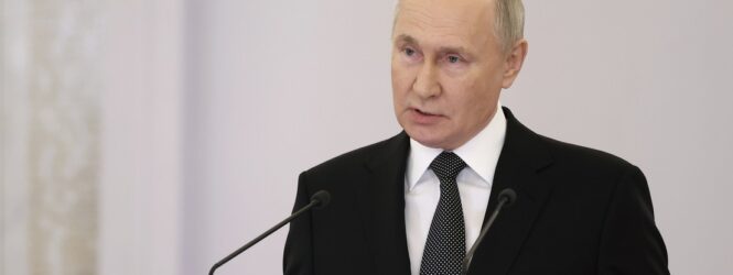 RUSIA: Vladímir Putin anuncia que se postulará para la reelección