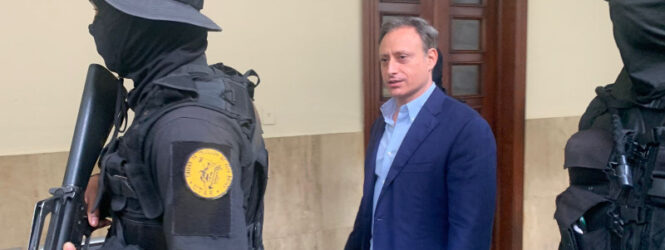 Ministerio Público: Jean Alain es la única persona con grillete que le produce inflamación