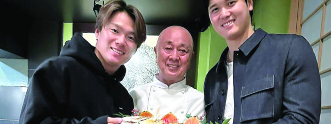 Ohtani y Yamamoto ya empiezan a cenar juntos en Los Ángeles
