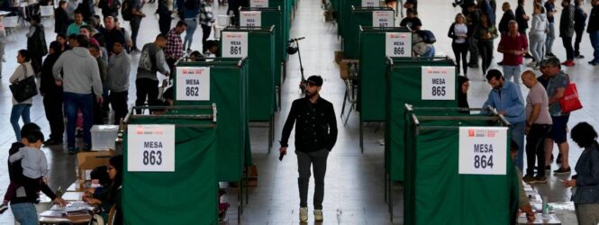 CHILE: El ‘en contra’ se impone en voto sobre la nueva constitución