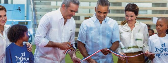 Presidente Abinader inaugura primera etapa de proyecto Nuevo Domingo Savio