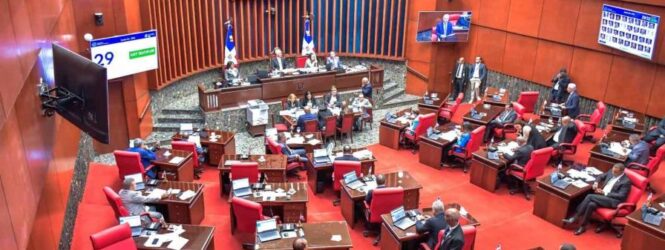 Senado aprueba emisión de bonos de deuda pública por RD$344,980 millones