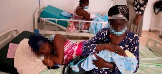 Son haitianas 35% de mujeres que parieron en Dominicana en enero