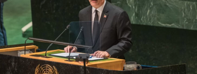 Abinader participará martes en Consejo de Seguridad de la ONU