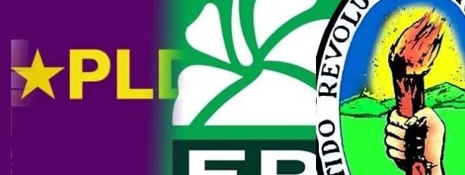 Tres partidos dominicanos no han definido aún sus candidatos a Vice