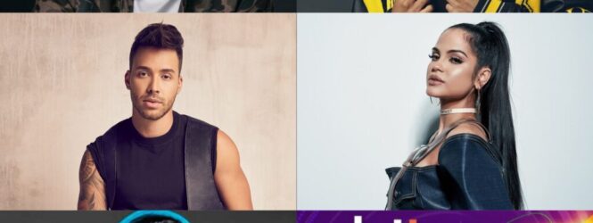 Artistas dominicanos nominados al Latin American Music Awards 2024