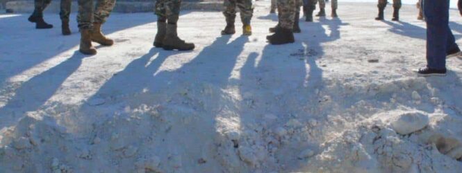  Ministro de Defensa afirma soldados están preparados para prevenir incidentes en la frontera