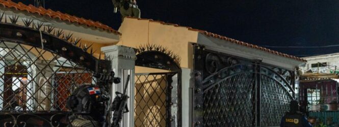 Más de 38 allanamientos al sur de RD y en Santo Domingo Este en Fase II de Operación Caimán