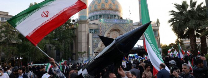 Irán dice se defenderá de Israel con armas no usadas hasta ahora