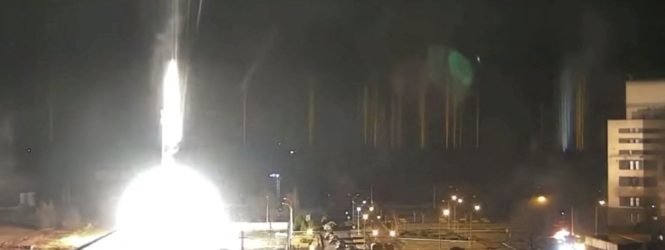 Ataques a planta nucleoeléctrica Ucrania ponen en riesgo al mundo