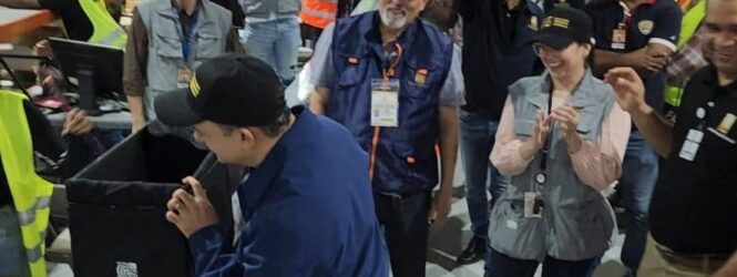 Material electoral está listo para comicios generales dominicanos