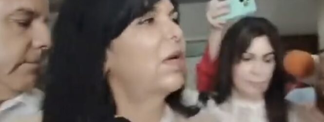 Dictan 5 años prisión a diputada Pilarte y decomiso de sus bienes