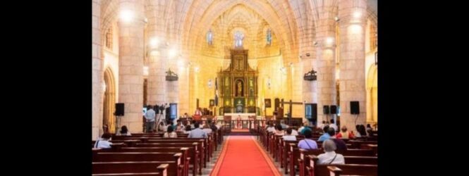 La Iglesia católica en el Gran Santo Domingo se pone la sotana del activismo electoral