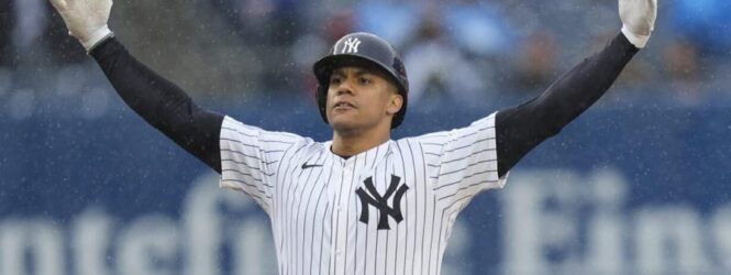 Juan Soto sobre jugar en NY: “Los dominicanos me hacen sentir como en casa”