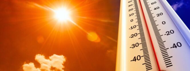 Temperatura calurosa y escasas lluvias para hoy, según la Onamet