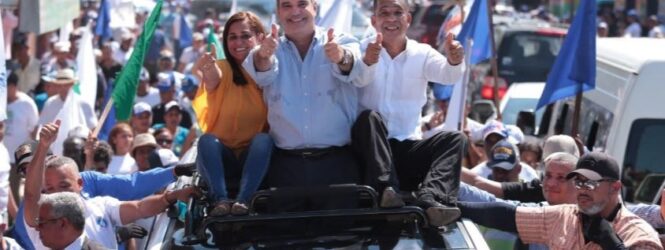 Luis Abinader gastó RD$778 millones en campaña electoral