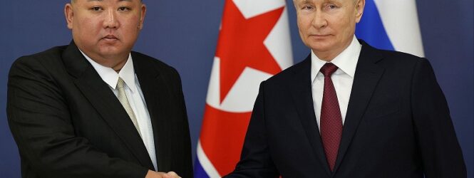 Putin y Kim Jong Un firman un acuerdo cooperación estratégica